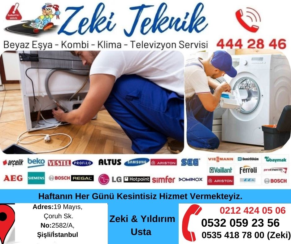 Şişli Beyaz Eşya servisi